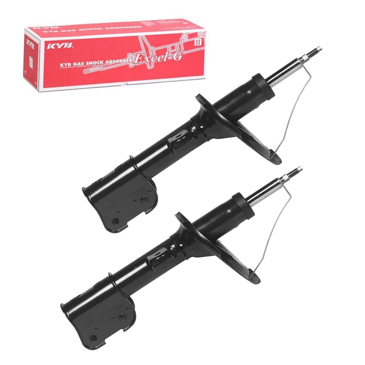 Par Amortecedores Dianteiros Santa Fé 2006 2007 2008 2009