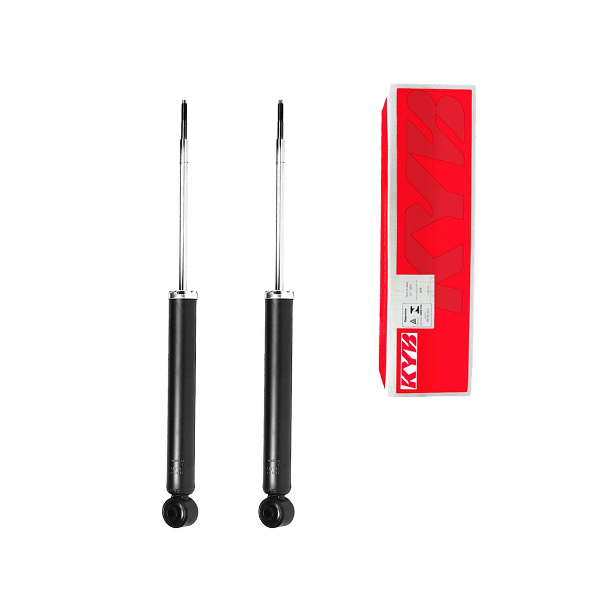 Par Amortecedores Traseiros Symbol 2009 2010 2011 2012 2013