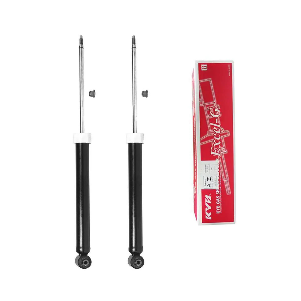 Par Amortecedores Traseiros Peugeot 308 2016 2017 2018 2019