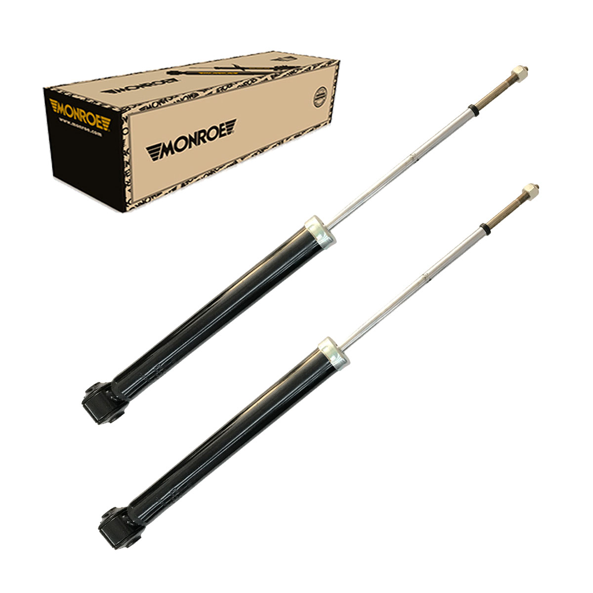 Par Amortecedores Traseiros HB20 2017 2018 2019 2020 2021