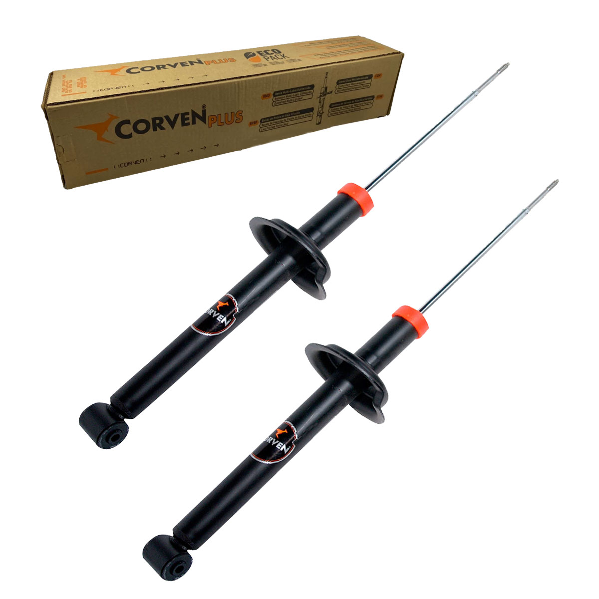 Par Amortecedores Traseiros Accord 1998 1999 2000 2001 2002