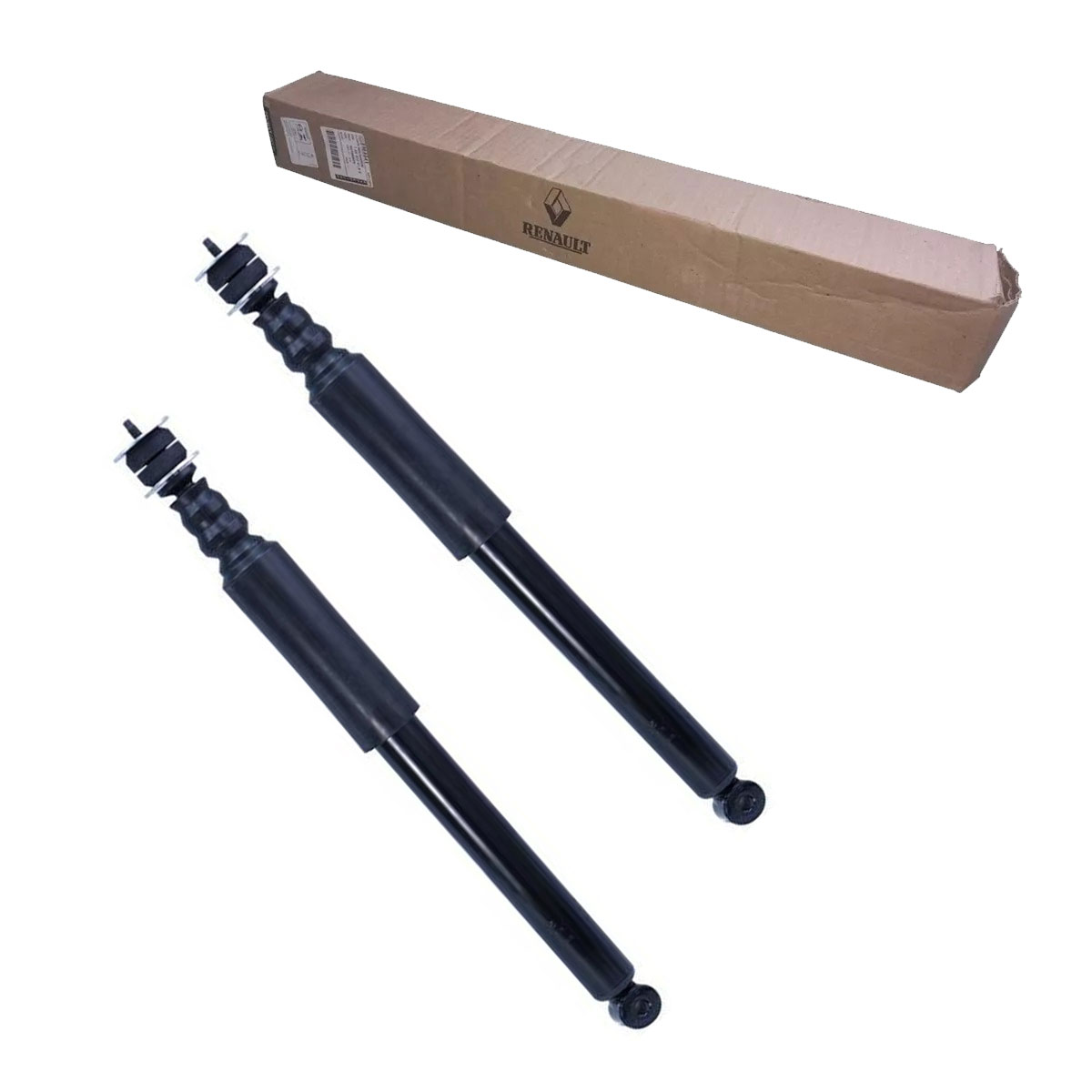 Par Amortecedores Traseiros Renault Kwid 2017 2018 2019 2020