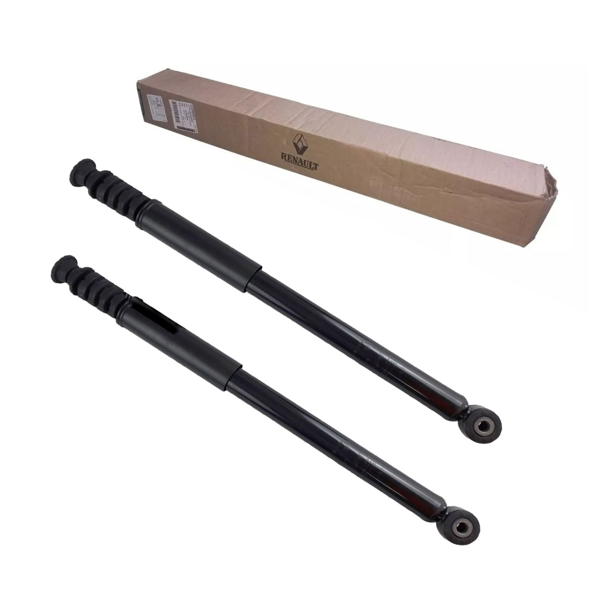 Par Amortecedores Traseiros Duster 4x2 2011 2012 2013 2014