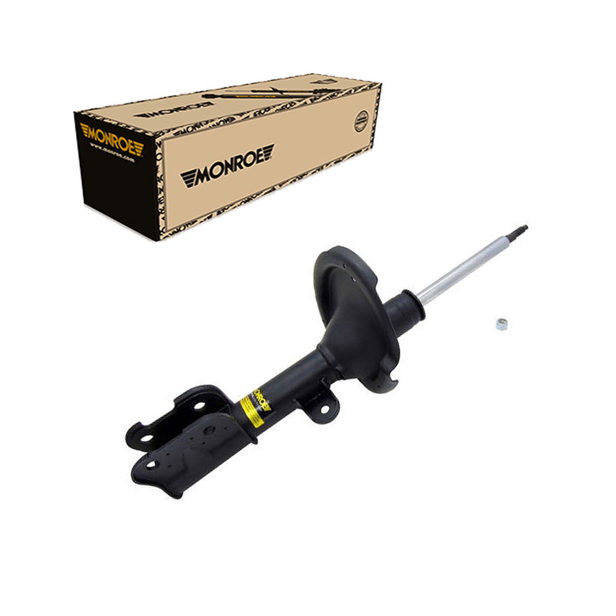 1 Amortecedor Dianteiro Esquerdo Santa Fé 2007 2008 2009