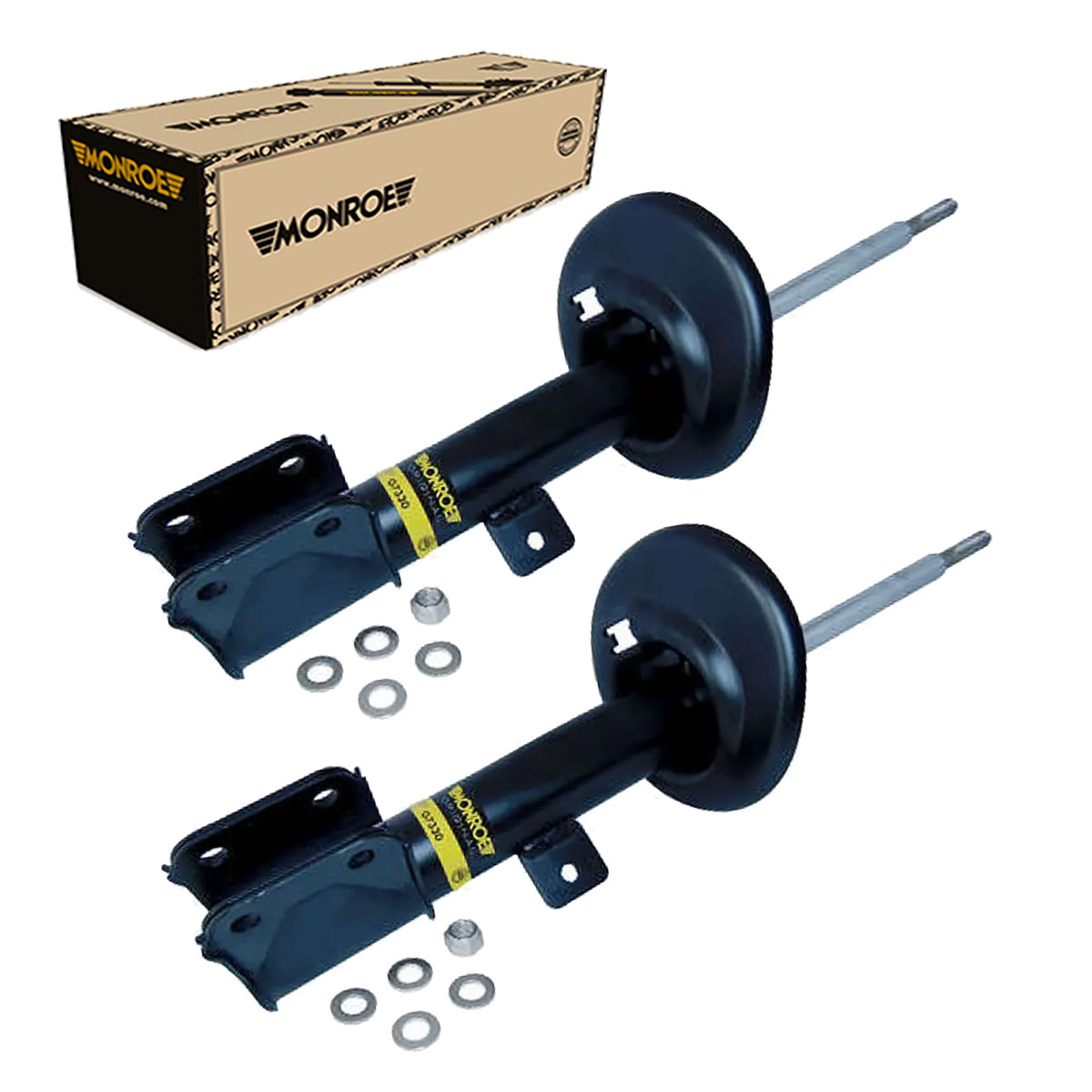 Par Amortecedores Dianteiros 408 2011 2012 2013 2014 2015