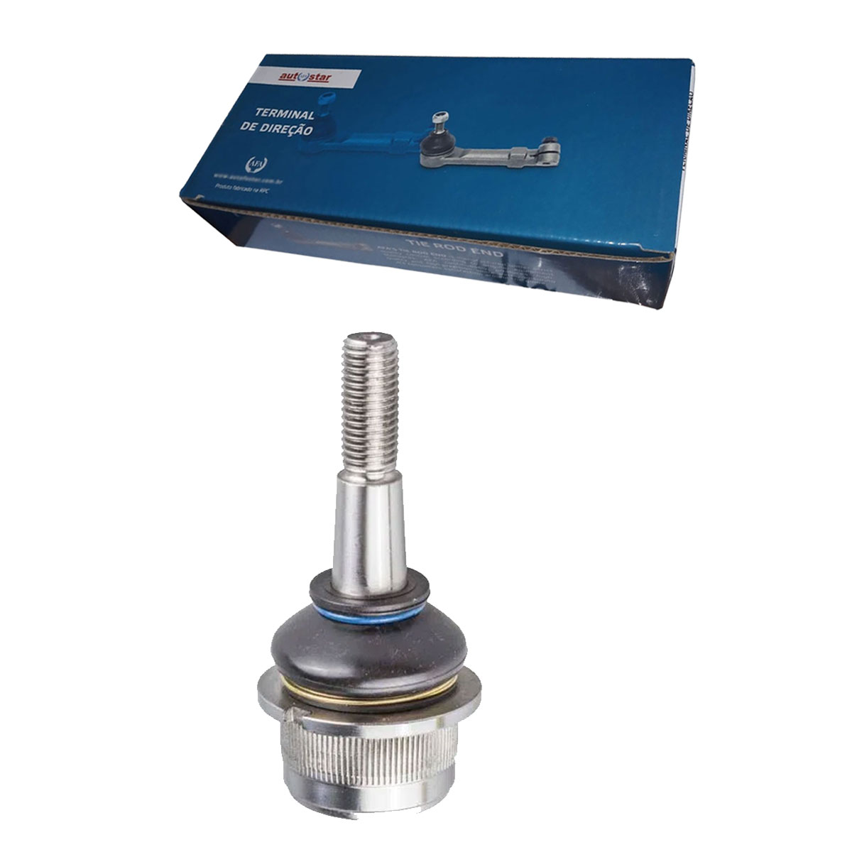 Pivô da Bandeja Superior Brasília Fusca 1300 1500 1600 Todos