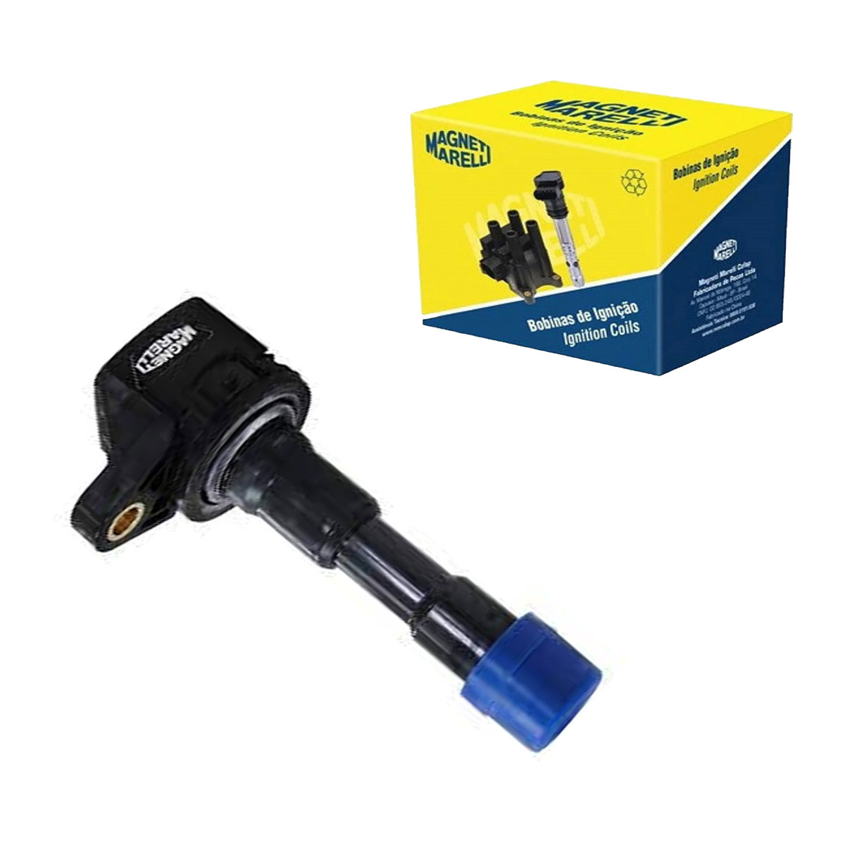 Bobina Ignição Honda Fit 1.4i DSI Flex 2006 2007 2008