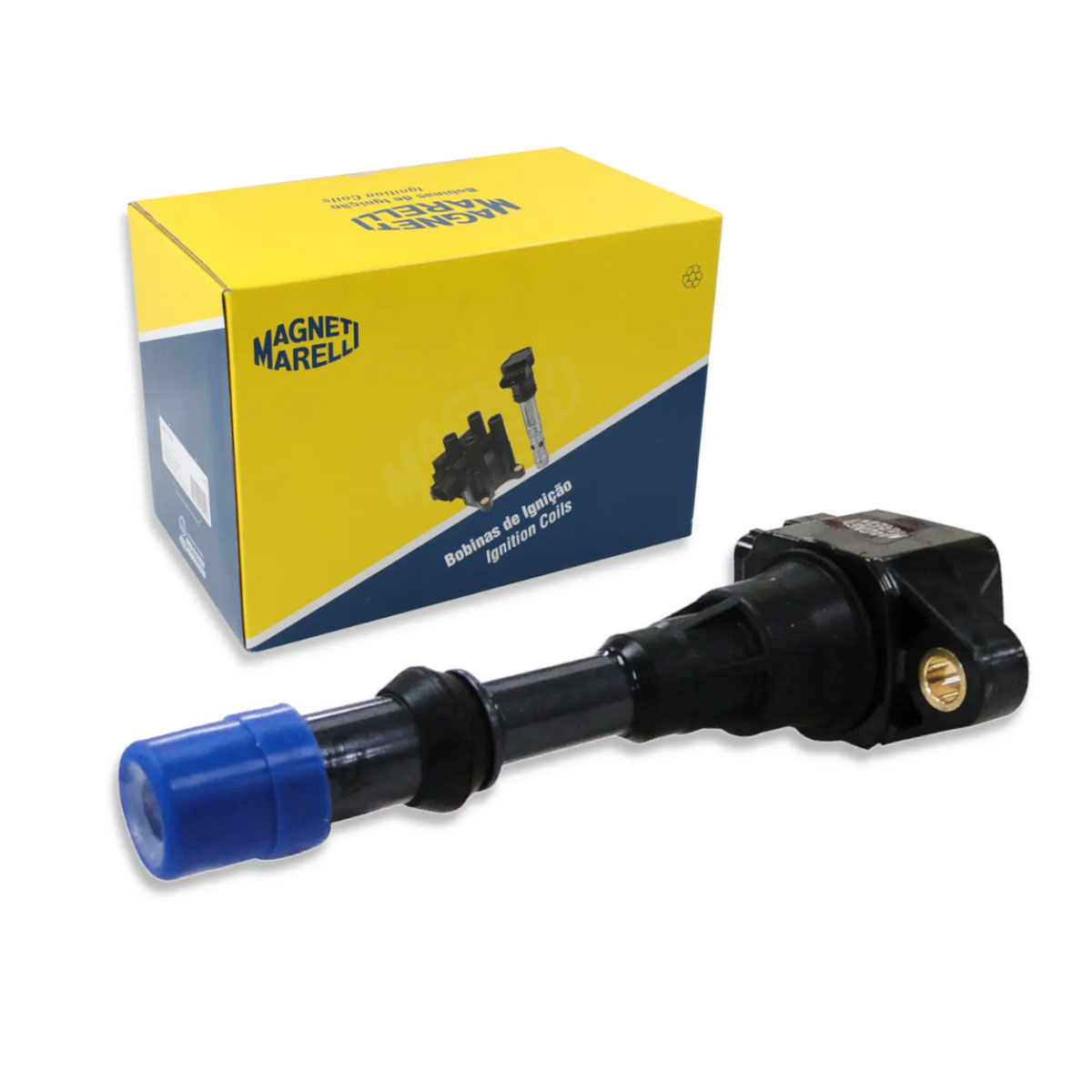 Bobina Ignição Honda Fit 1.4i DSI Flex 2006 2007 2008