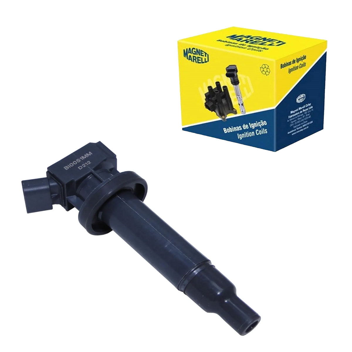 Bobina Ignição Corolla 1.8 16V Flex 2008 2009 2010 2011