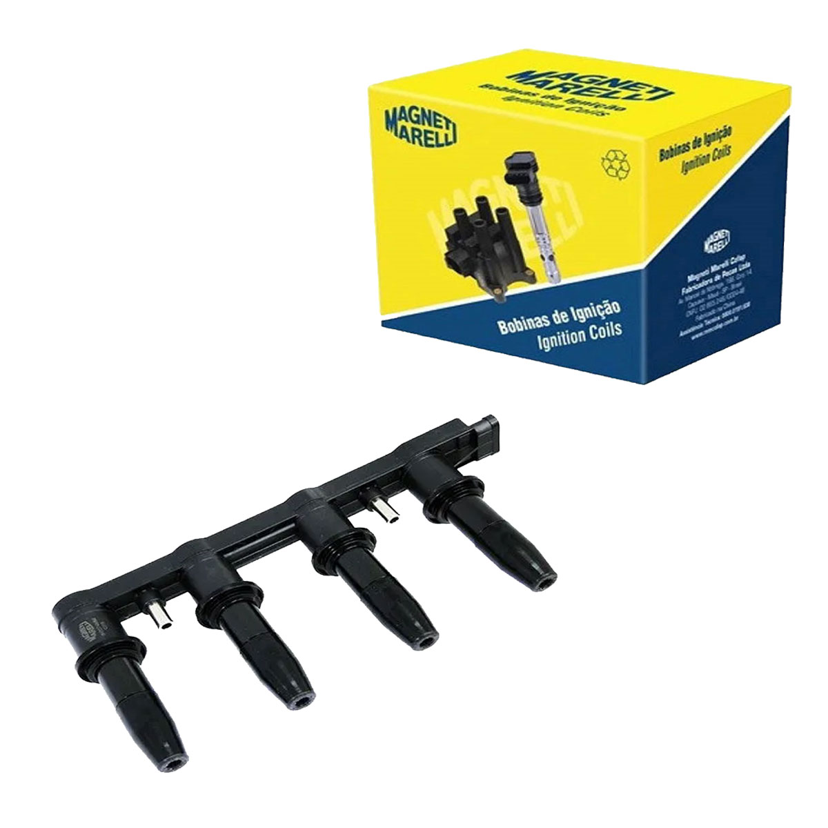 Bobina Ignição Tracker 1.8 16V Ecotec 6 Flex 2014 2015 2016