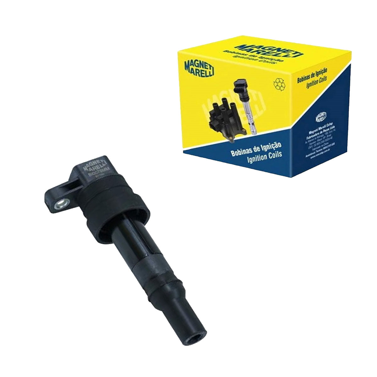 Bobina Ignição HB20 HB20S 1.0 12V 3cc 2012 2013 2014 2015