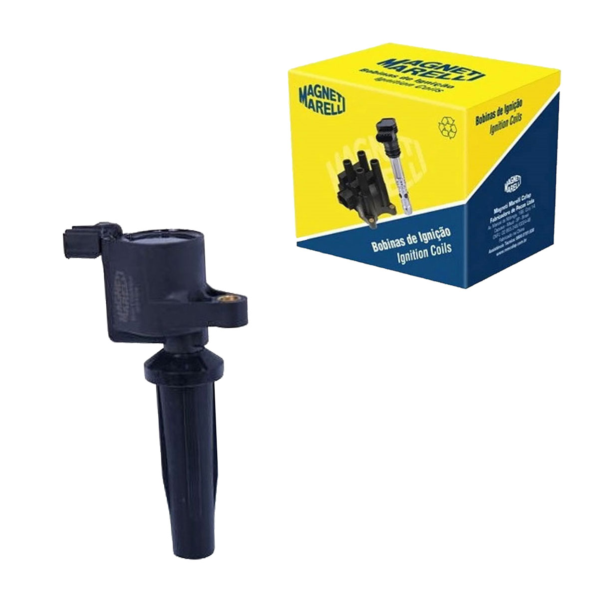 Bobina Ignição Ecosport 2.0 16V Duratec 2003 2004 2005 2006
