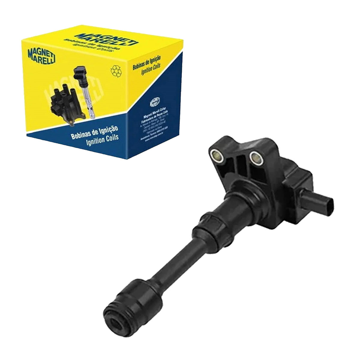 Bobina Ignição Ford Ka 1.0 12v 3cc Flex 2014 2015 2016 2017