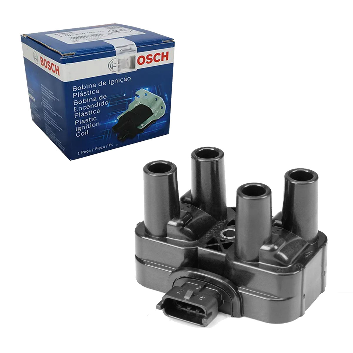 Bobina Ignição Uno 1.0 8V Evo 2010 2011 2012 2013 2014 2015