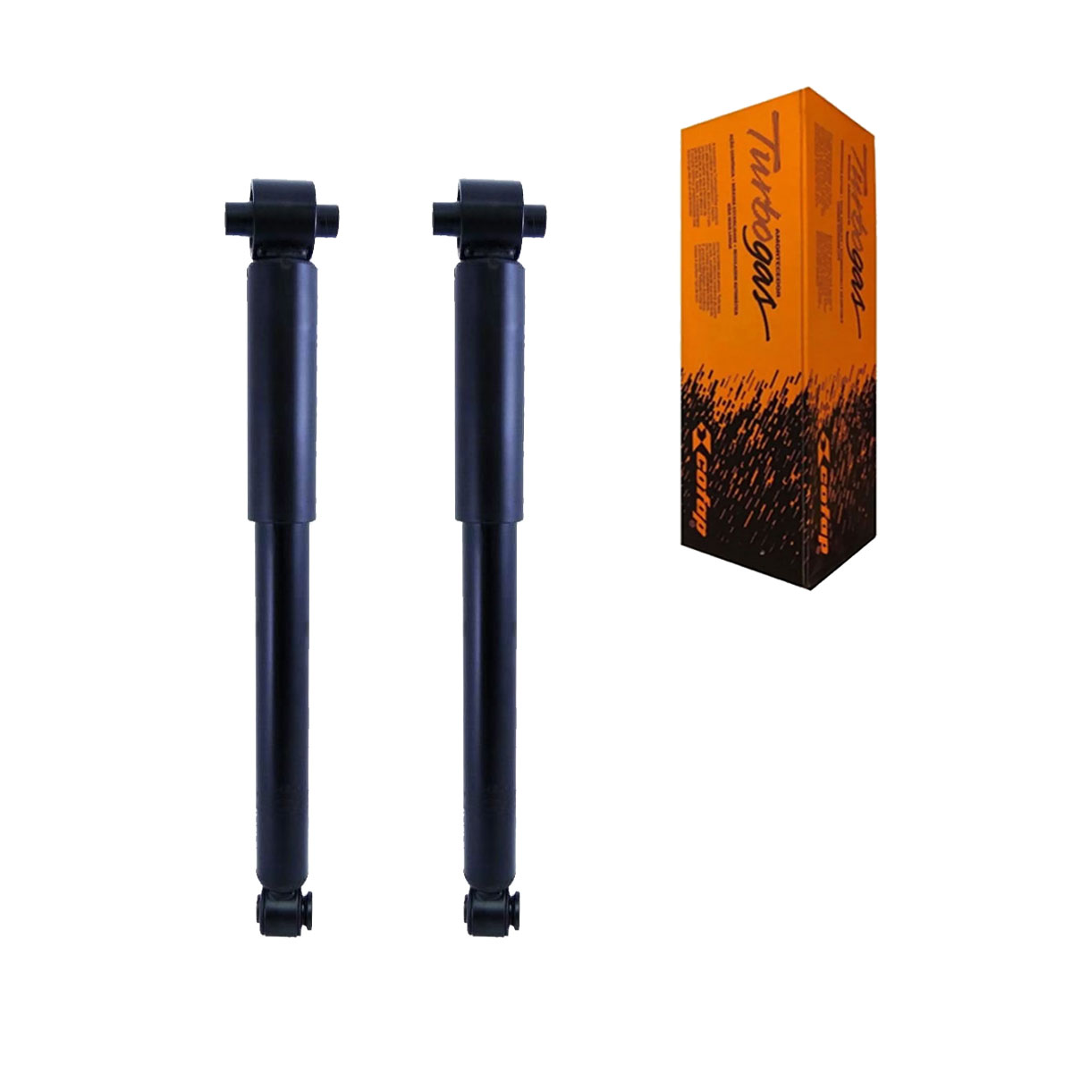 Par Amortecedores Traseiros Sentra 2007 2008 2009 2010 2011