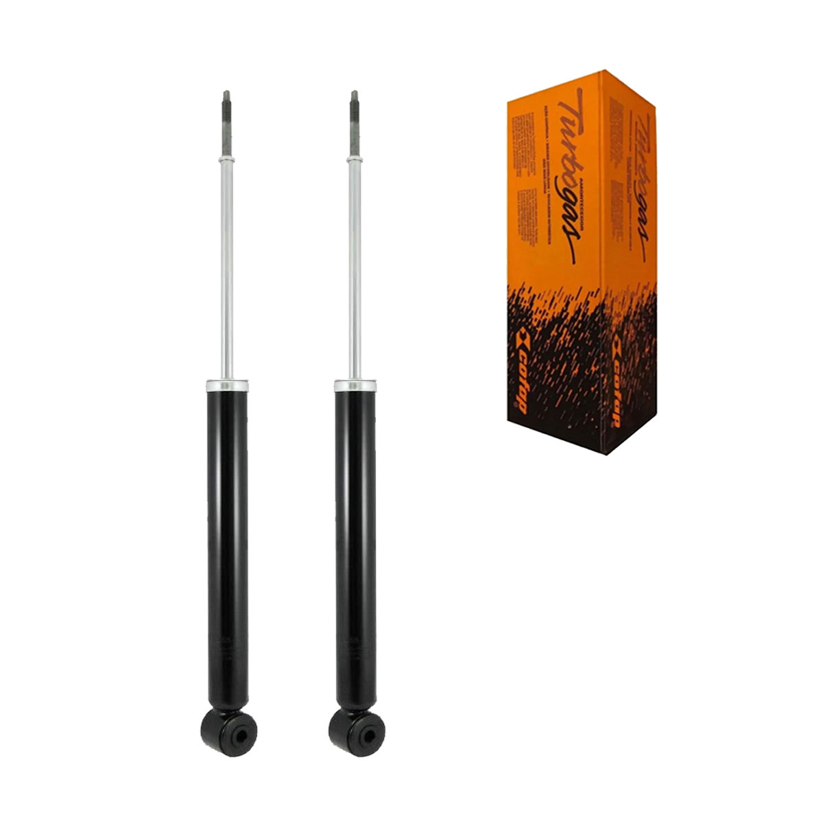 Par Amortecedores Traseiros Grand Livina 2012 2013 2014