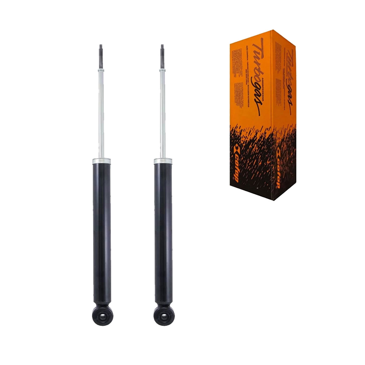 Par Amortecedores Traseiros Livina 2009 2010 2011 2012 2013