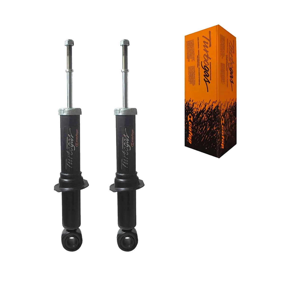 Par Amortecedores Traseiros Corolla 2009 2010 2011 2012 2013