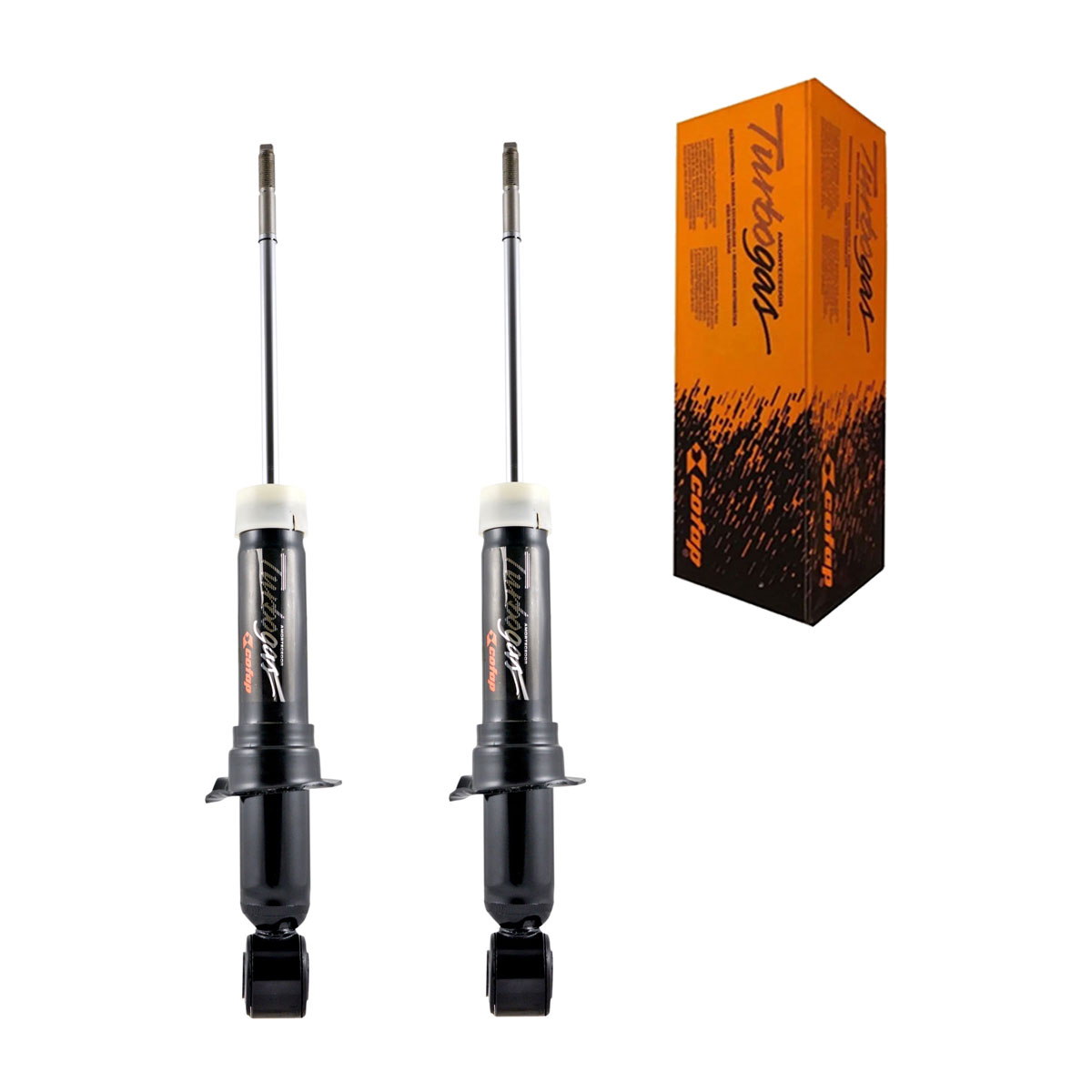 Par Amortecedores Traseiros Corolla Fielder 2004 2005 2006