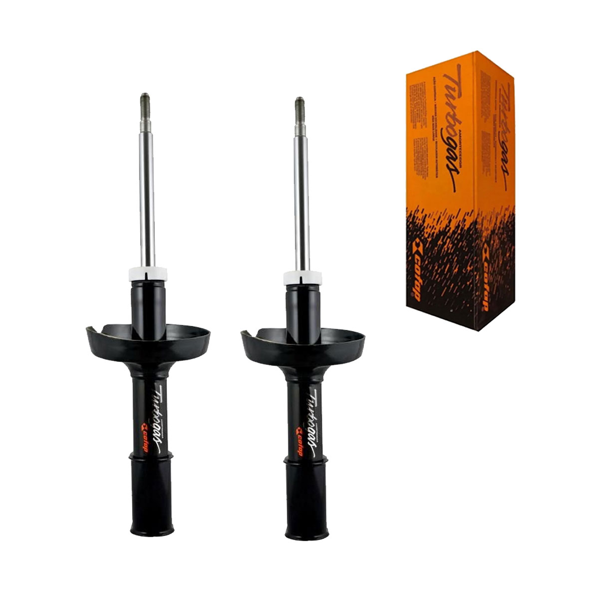 Par Amortecedores Dianteiros Clio 1.0 2003 2004 2005 2006