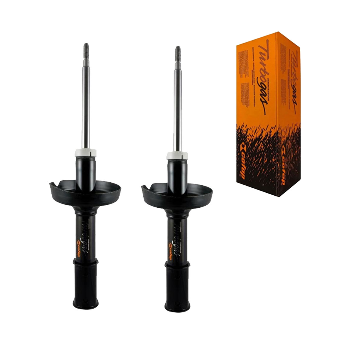 Par Amortecedores Dianteiros Clio 1.6 1999 2000 2001 2002