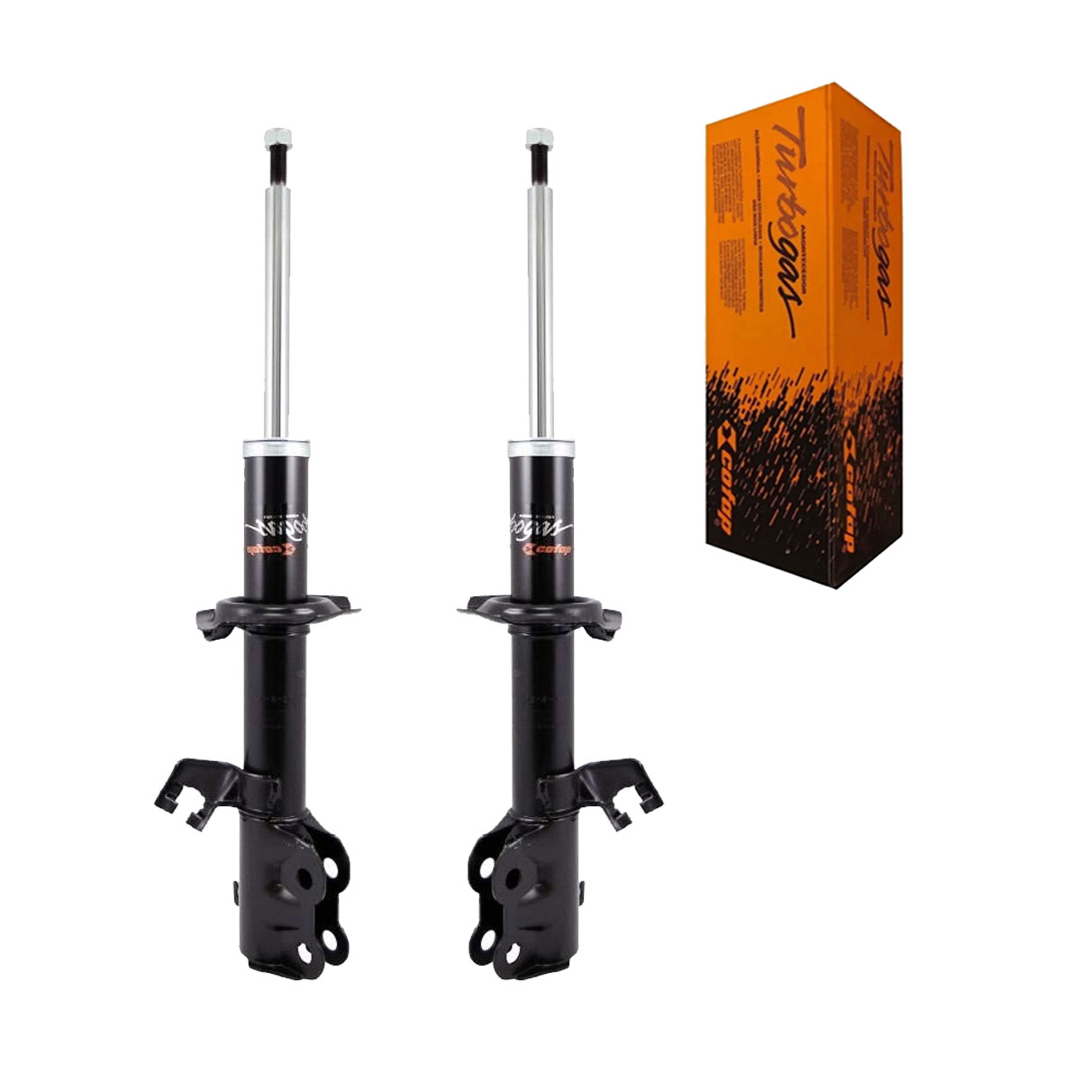 Par Amortecedores Dianteiros March 2011 2012 2013 2014 2015