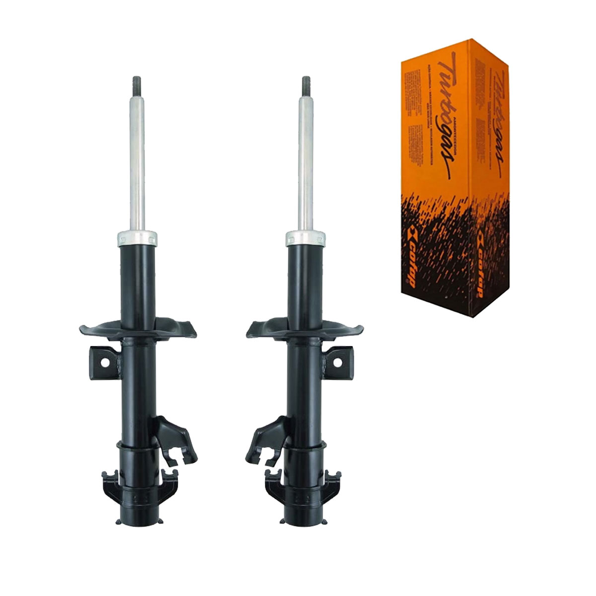 Par Amortecedores Dianteiros Livina 2009 2010 2011 2012 2013