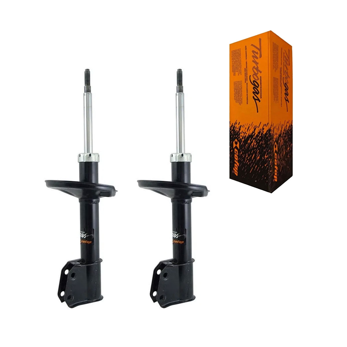 Par Amortecedores Dianteiros Clio 2012 2013 2014 2015 2016