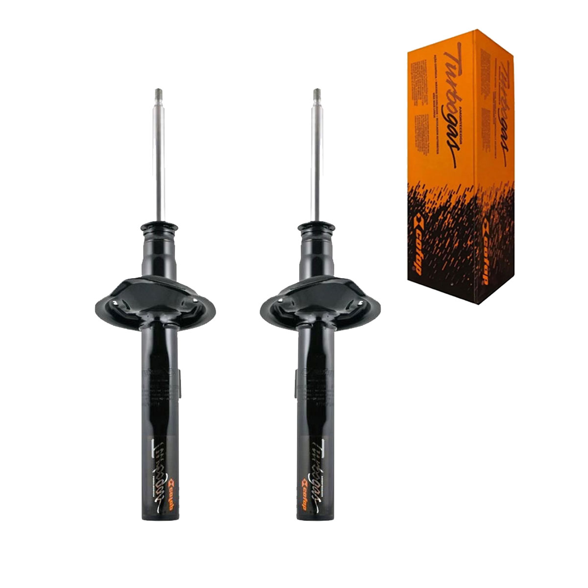 Par Amortecedores Dianteiros Peugeot 207 2011 2012 2013 2014