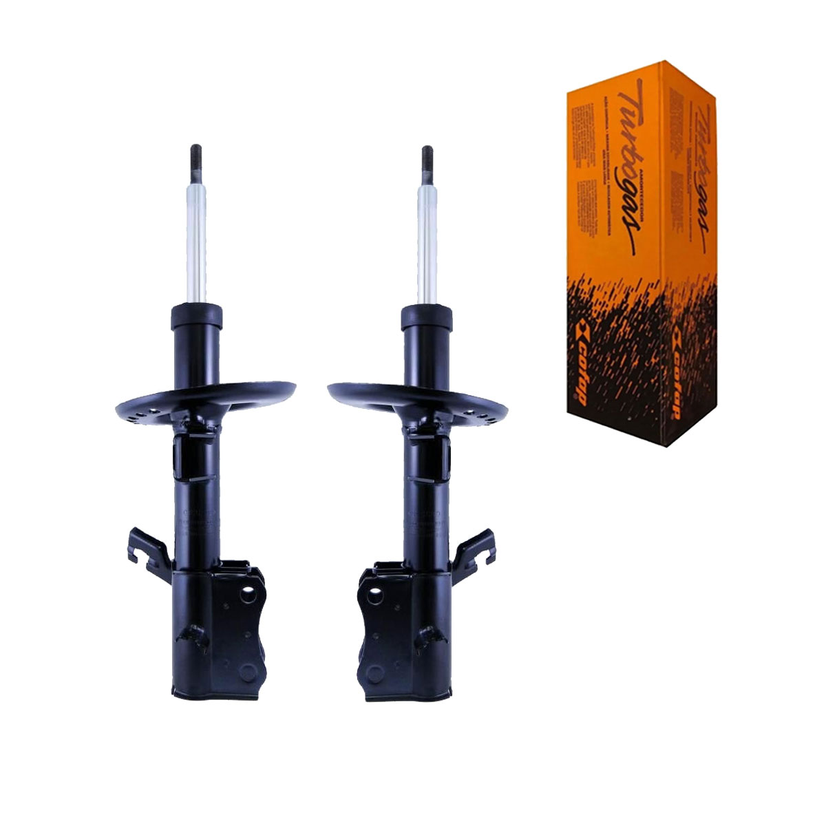 Par Amortecedores Dianteiros Sentra 2007 2008 2009 2010 2011