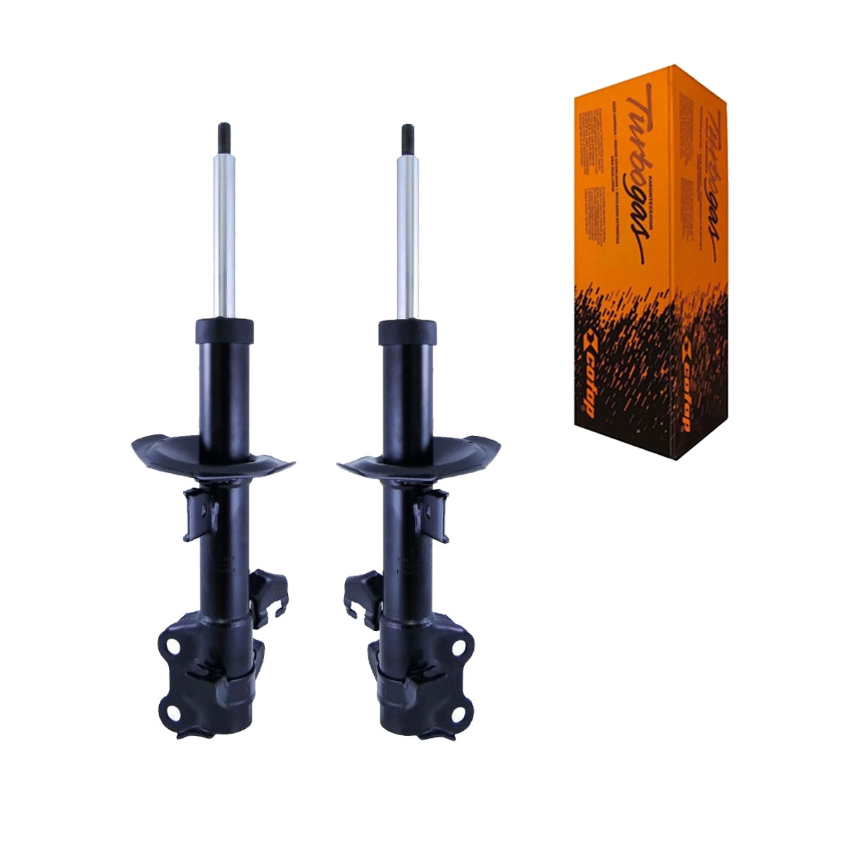 Par Amortecedores Dianteiros Tiida 2007 2008 2009 2010 2011