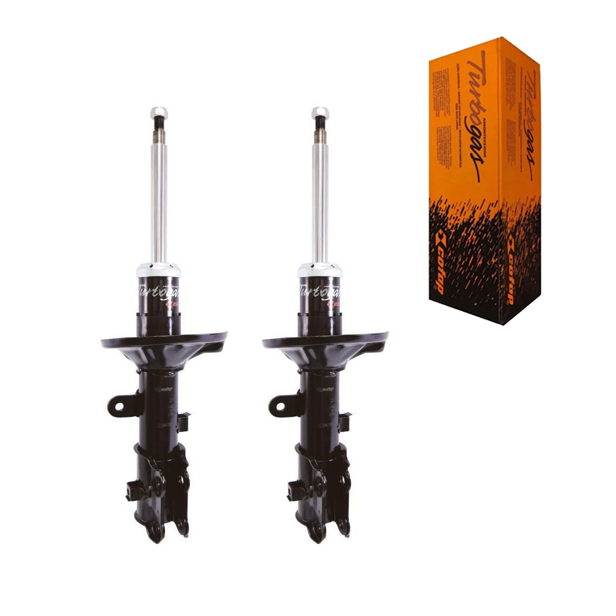 Par Amortecedores Dianteiros Cofap J3 2011 2012 2013 2014