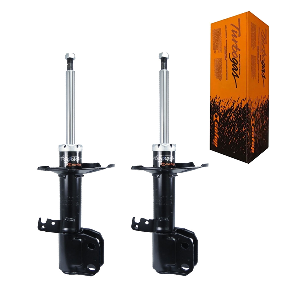 Par Amortecedores Dianteiros Corolla 2009 2010 2011 2012