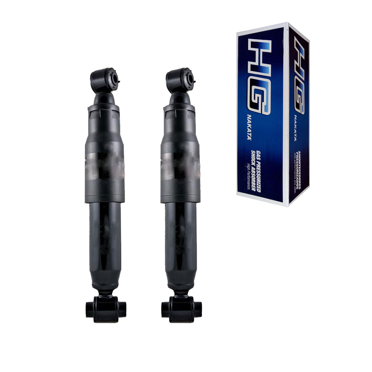 Par Amortecedores Traseiros Peugeot 207 2012 2013 2014 2015