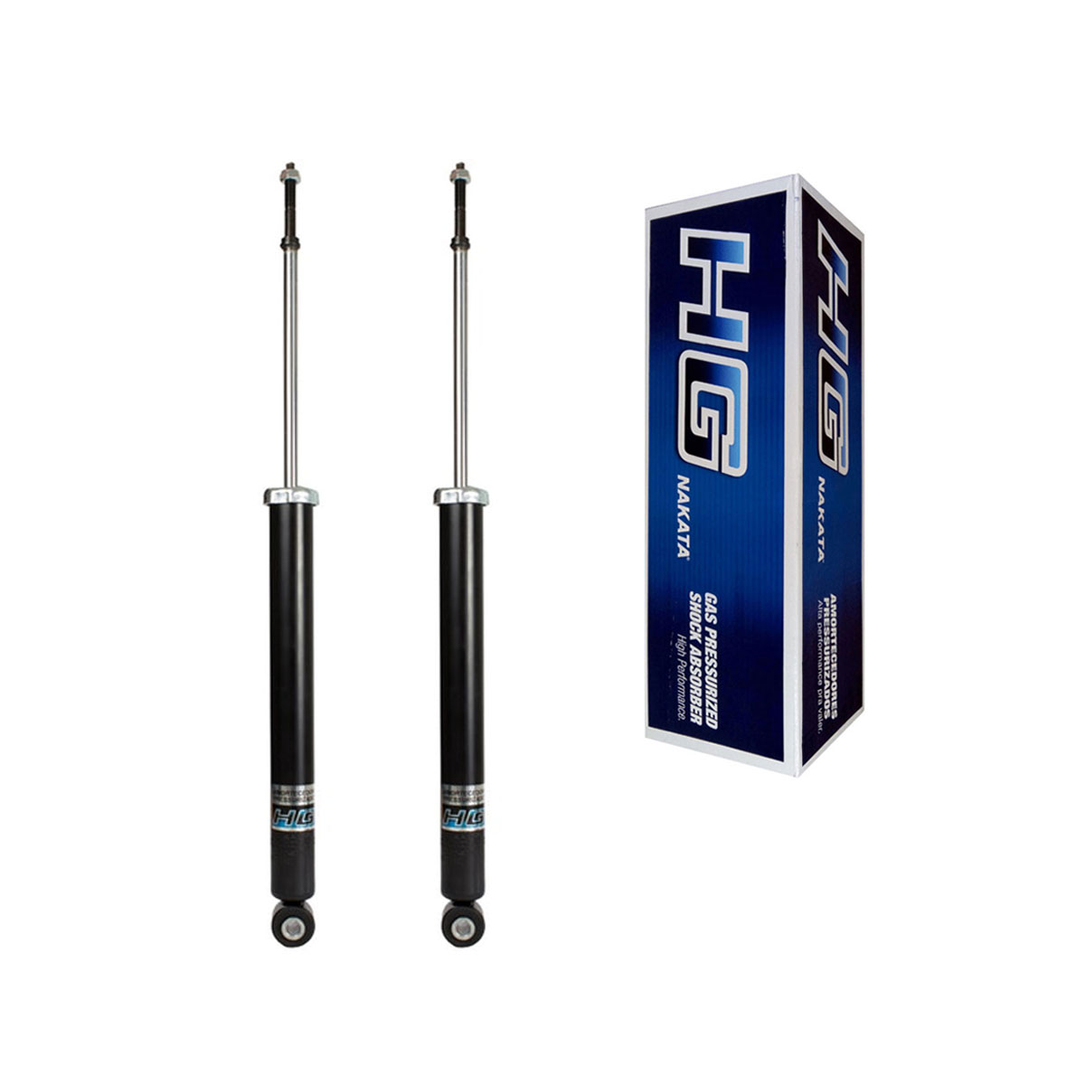 Par Amortecedores Traseiros Versa 2016 2017 2018 2019 2020