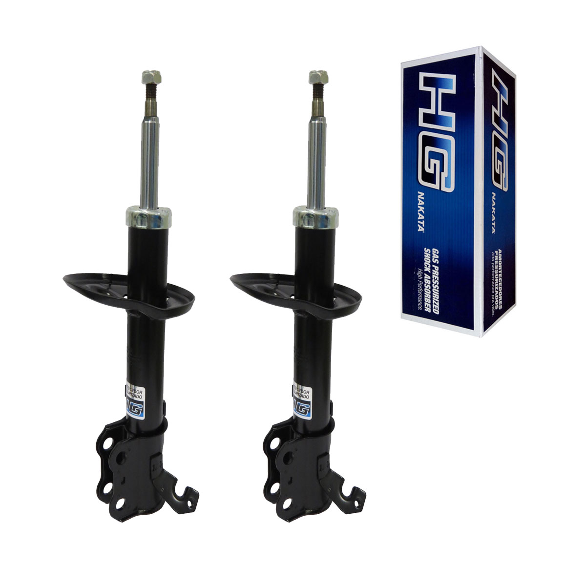 Par Amortecedores Dianteiros Corolla 1999 2000 2001 2002