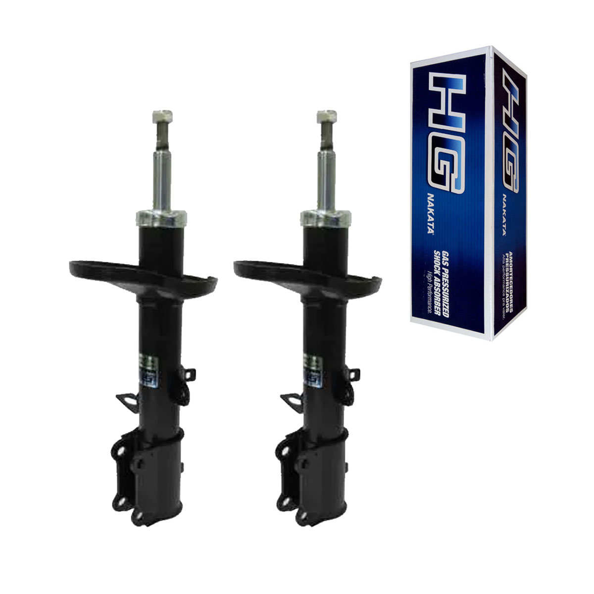 Par Amortecedores Traseiros Corolla 1997 1998 1999 2000 2001