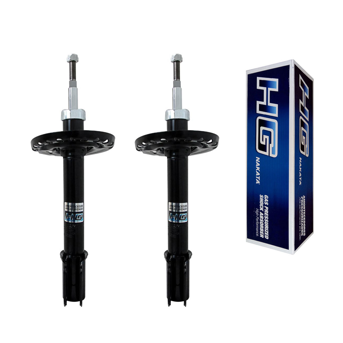 Par Amortecedores Dianteiros Sandero Stepway 2015 2016 2017