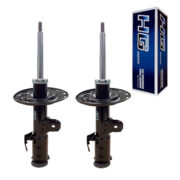 Par Amortecedores Dianteiros Rav4 2014 2015 2016 2017 2018