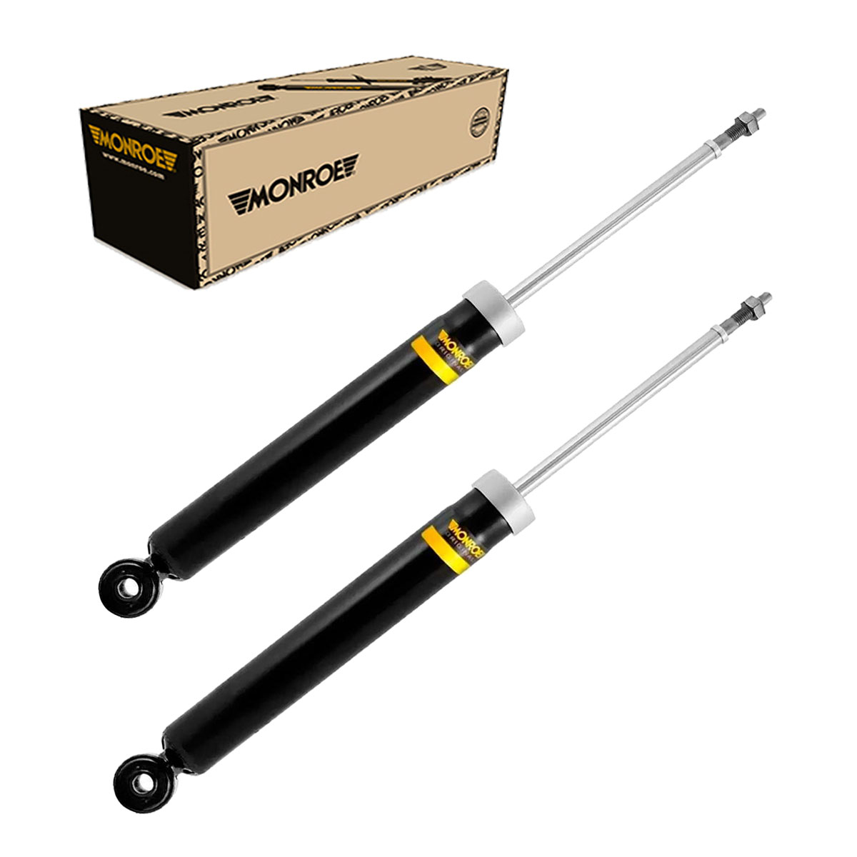 Par Amortecedores Traseiros Tiida 2007 2008 2009 2010 2011