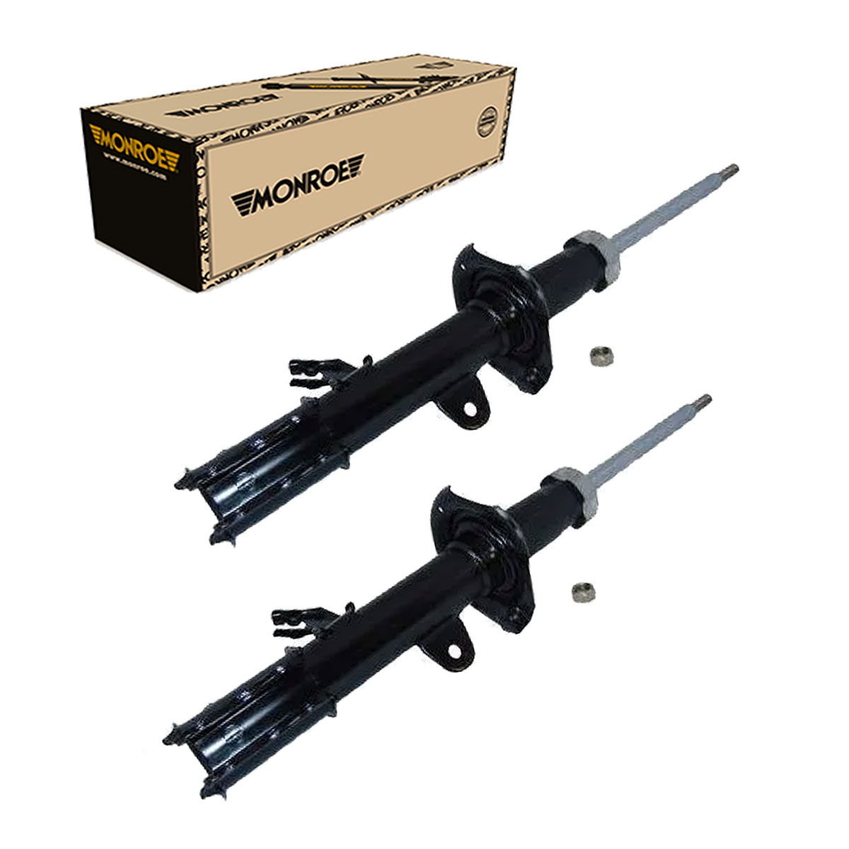 Par Amortecedores Dianteiros Versa 2011 2012 2013 2014 2015