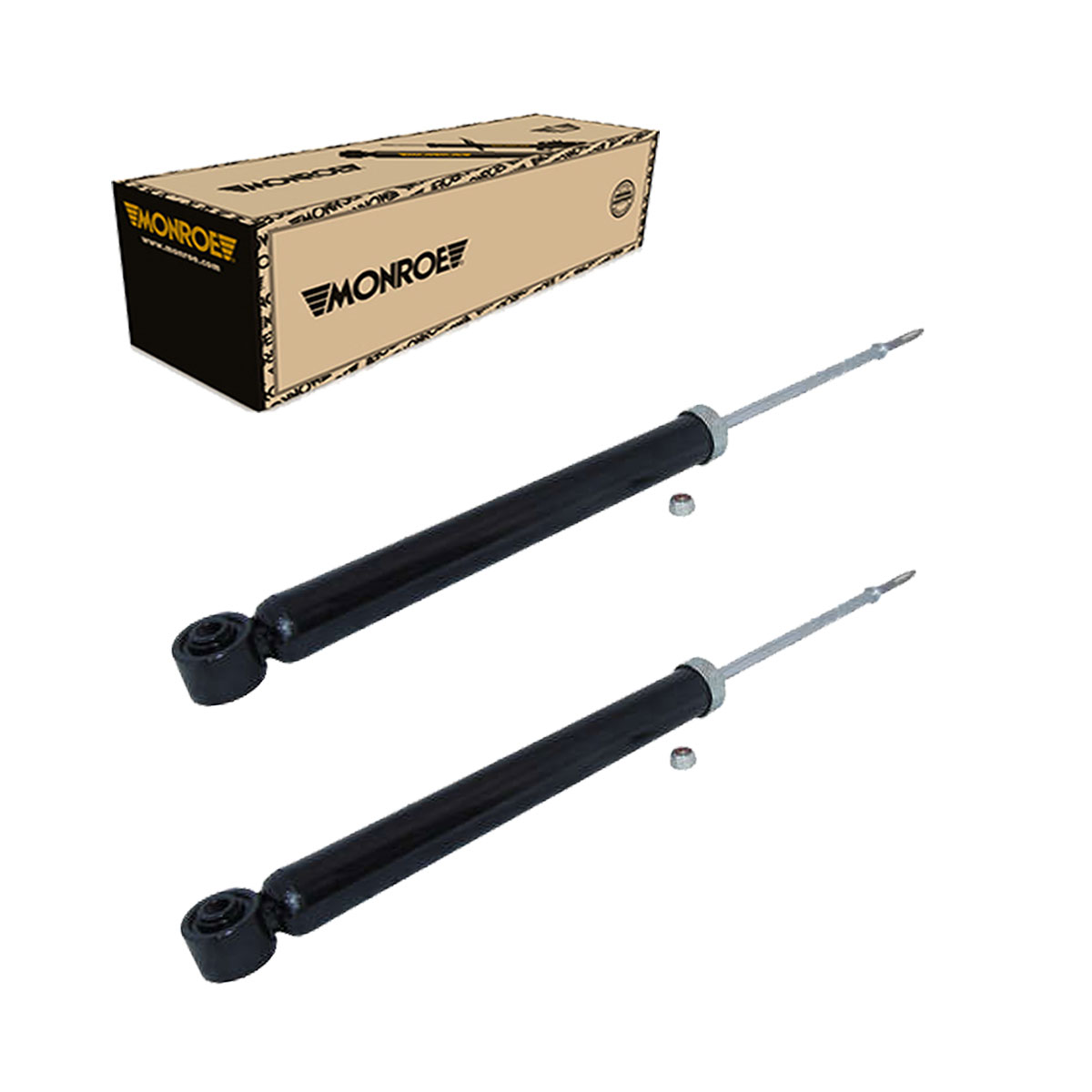 Par Amortecedores Traseiros Versa 2011 2012 2013 2014 2015