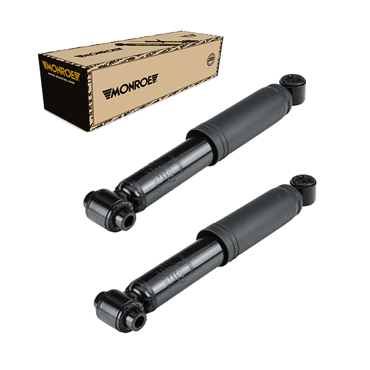 Par Amortecedores Traseiros 206 2004 2005 2006 2007 2008