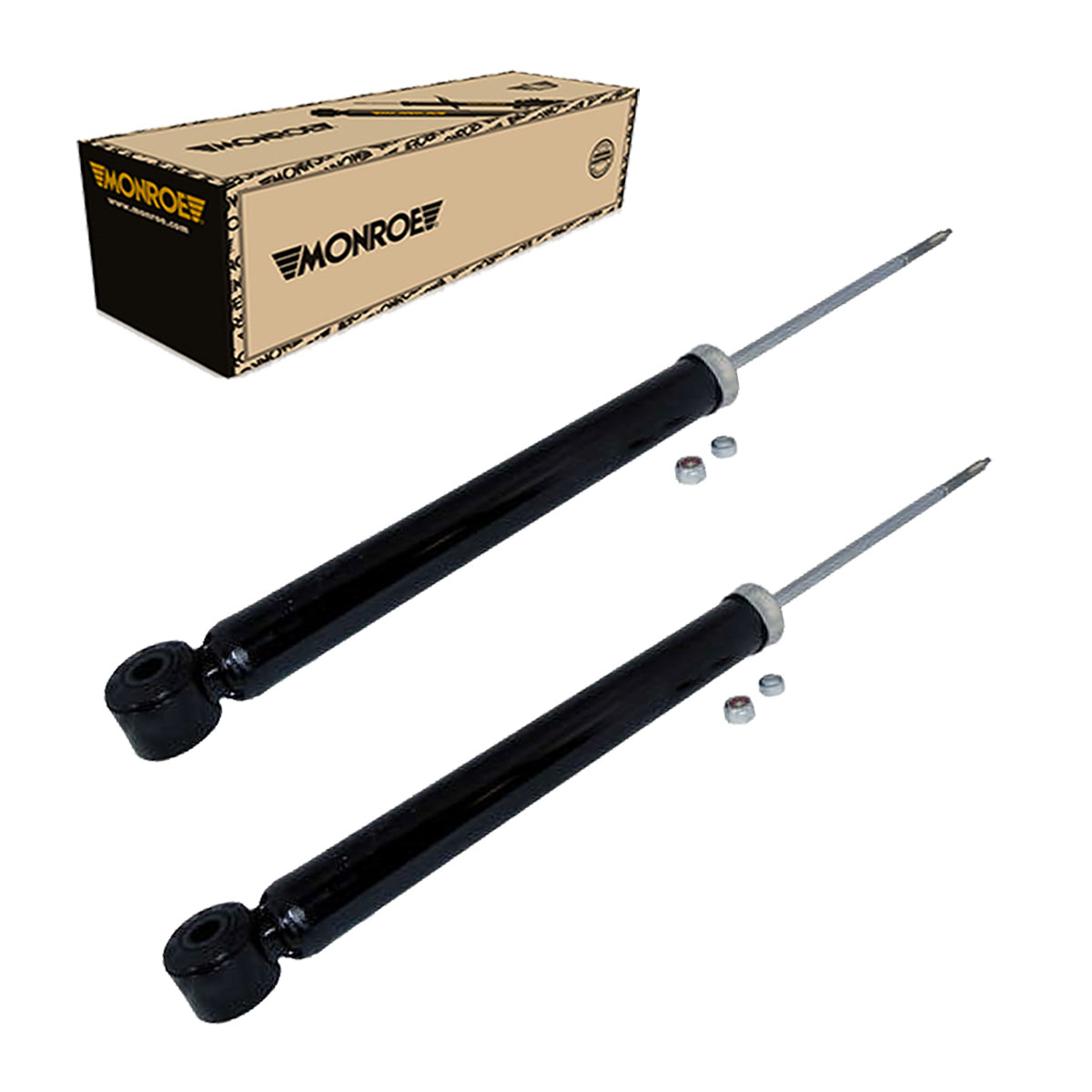 Par Amortecedores Traseiros Livina 2009 2010 2011 2012 2013