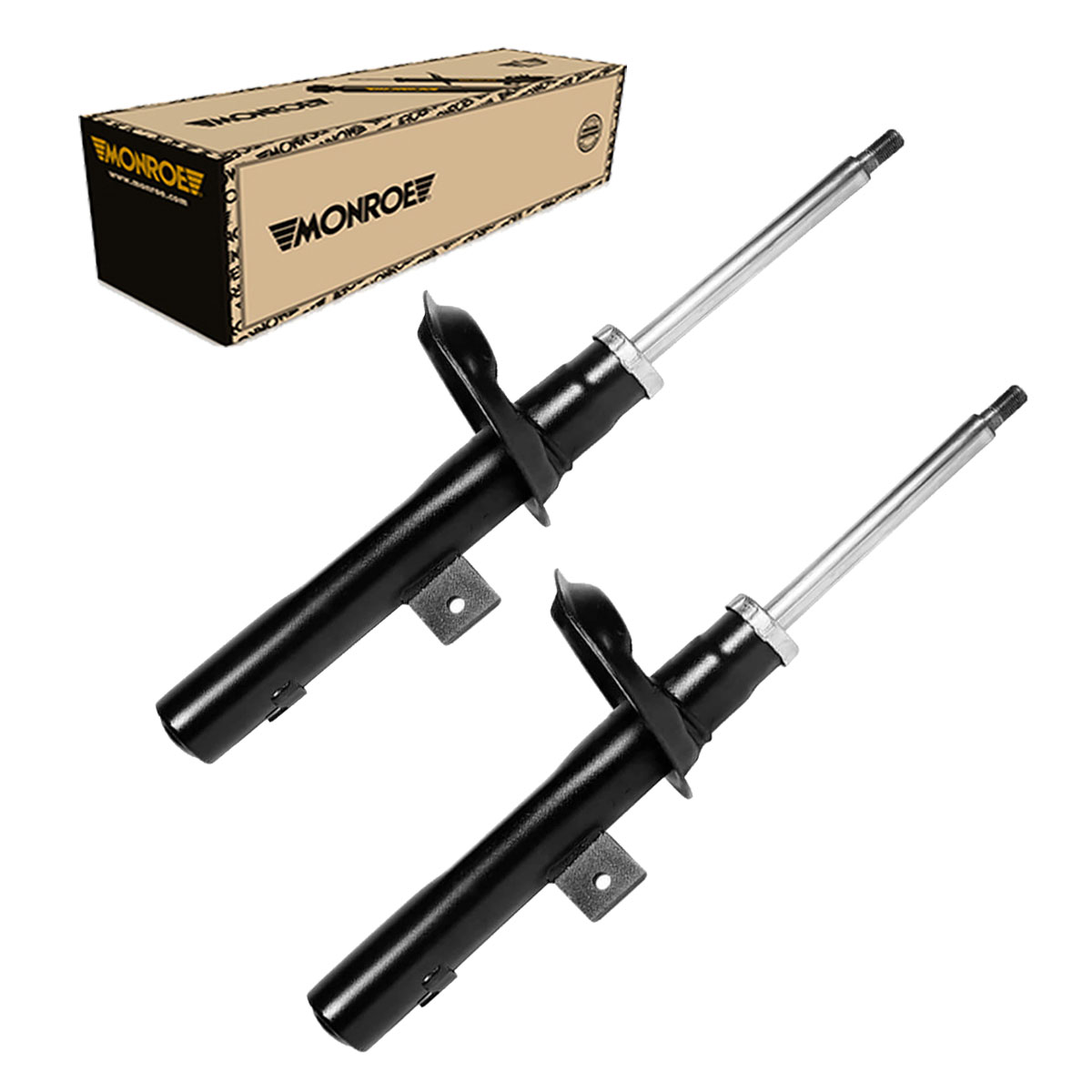 Par Amortecedores Dianteiros 206 1999 2000 2001 2002 2003