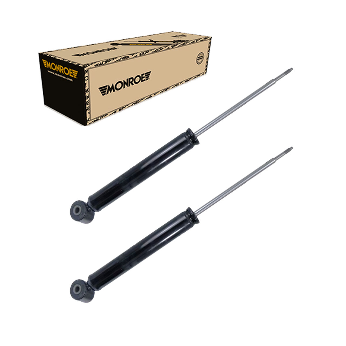 Par Amortecedores Traseiros Sandero 2010 2011 2012 2013 2014