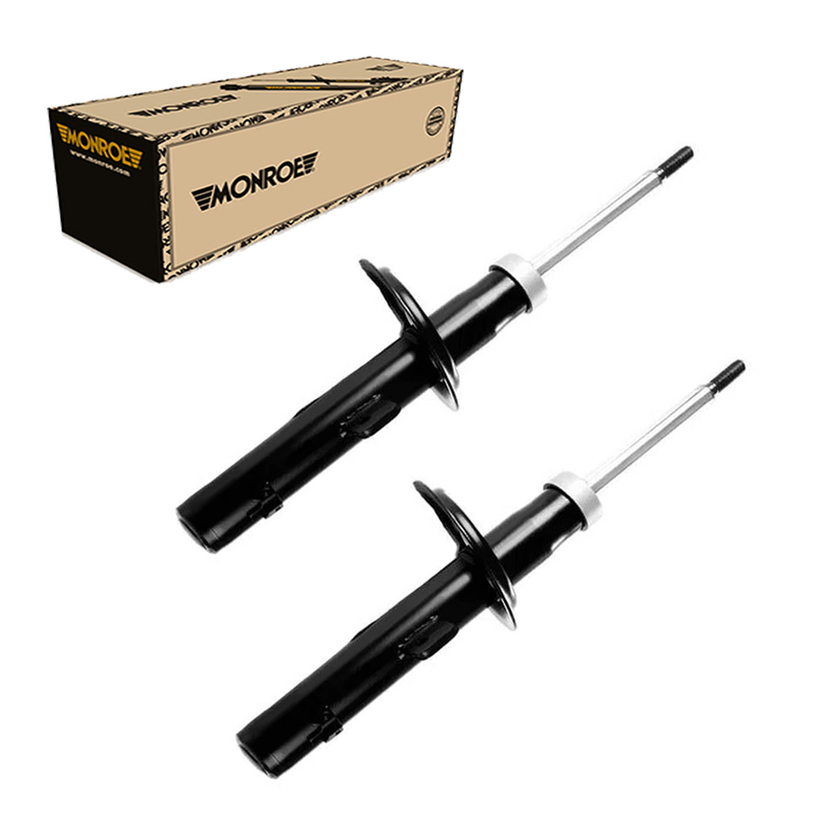 Par Amortecedores Dianteiros 207 Sw Escapade 2008 2009 2010