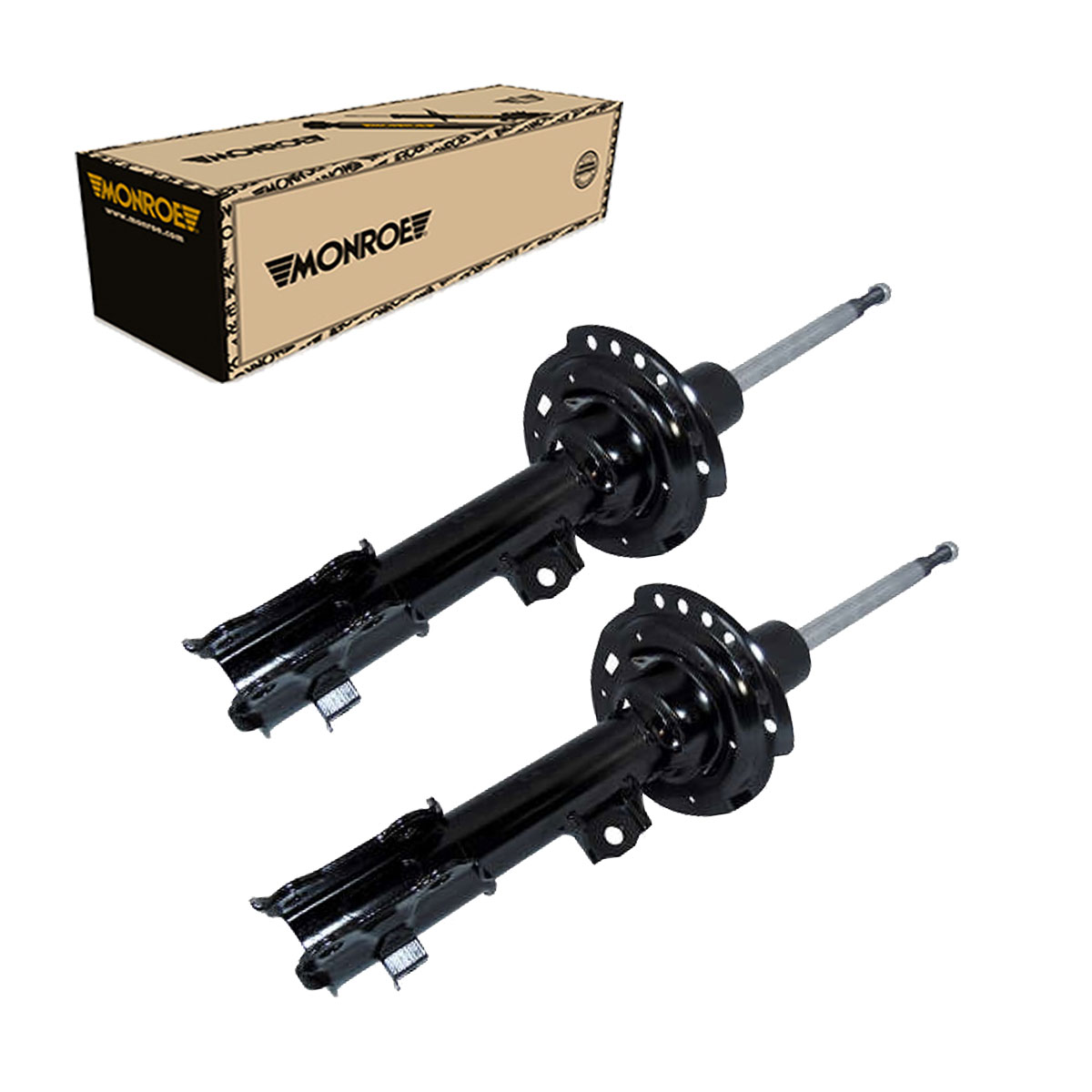 Par Amortecedores Dianteiros HB20X 2013 2014 2015 2016 2017