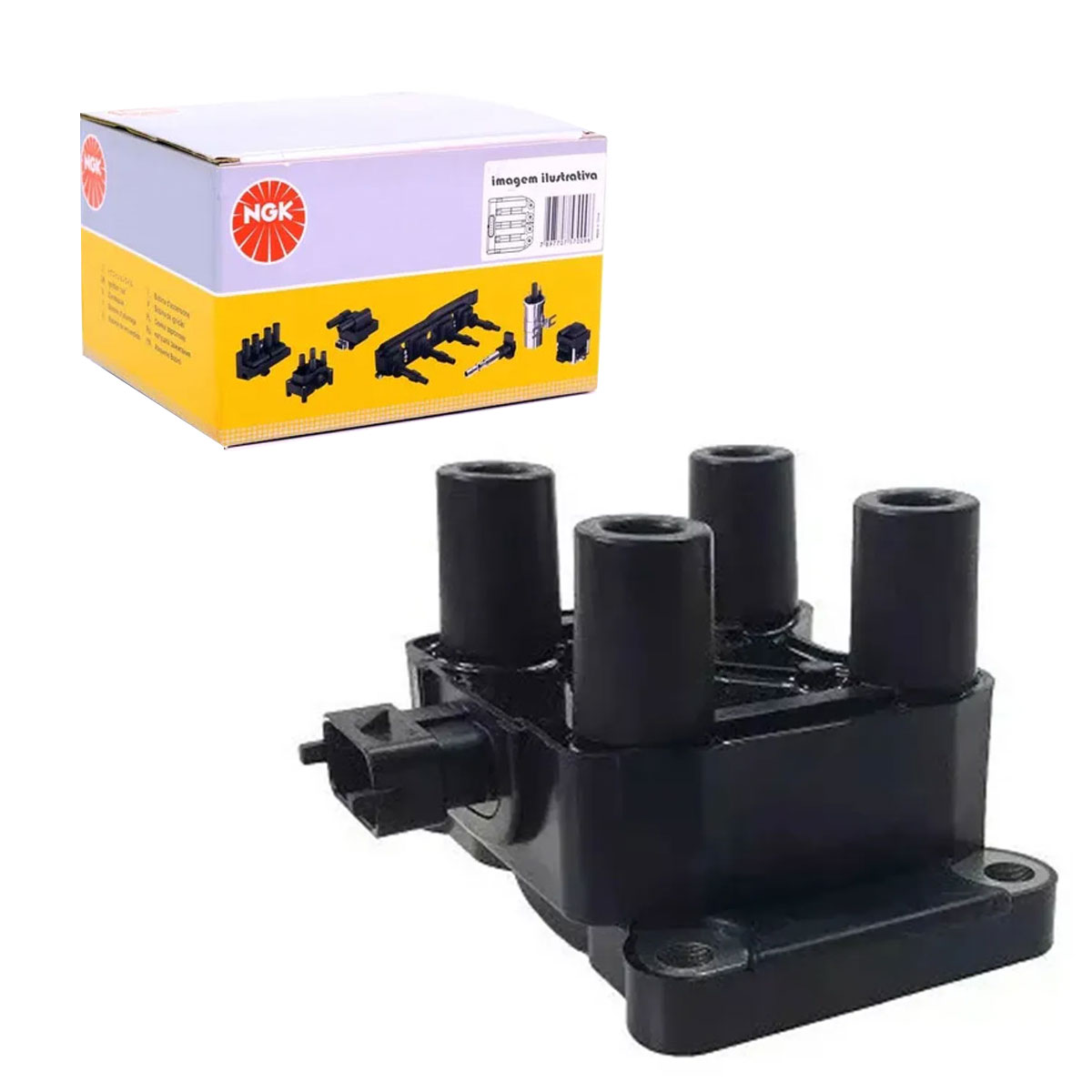 Bobina Ignição Astra 1.8 2.0 8V 2008 2009 2010 2011 2012