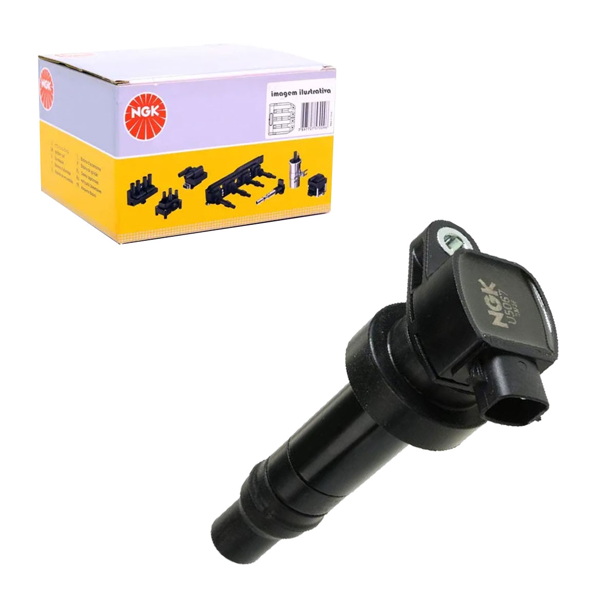 Bobina Ignição Creta 1.6 16V Flex 2017 2018 2019 2020 2021